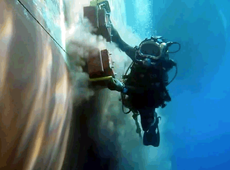 DIVING AND HULL CLEANING
